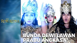 Prabu Angkasa Ngamuk Bunda Dewi Mau Hentikan Perang  Nyi Roro Kidul