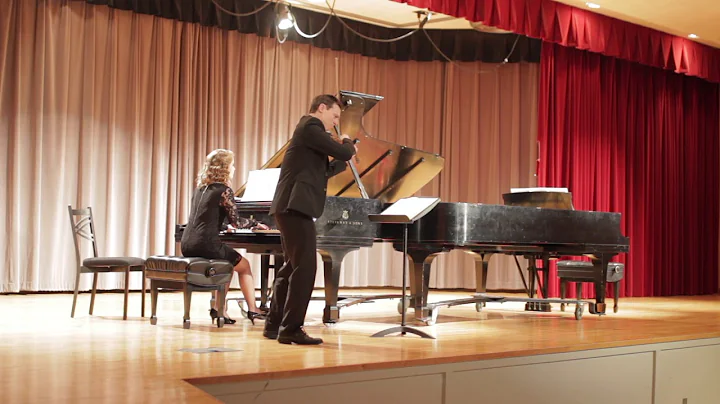 OBU Chamber Recital - Bradley Hetherington and Rac...