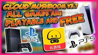 Free All Games Only Use APK Mushroom V3.7 - No need to Subscribe ( FULL TUTORIAL ) screenshot 1