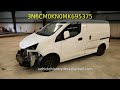 Nissan nv200 2021 - 3N6CM0KN0MK695375