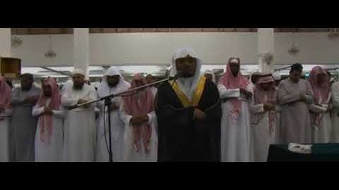 أواخر سورة إبراهيم للشيخ ياسر الدوسري بمسجد إمام الدعوة بمكه المكرمه عشائيات ١٤٣٧