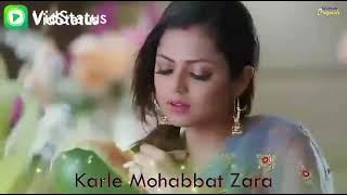 Ae dil ijazat hai tujhko status song