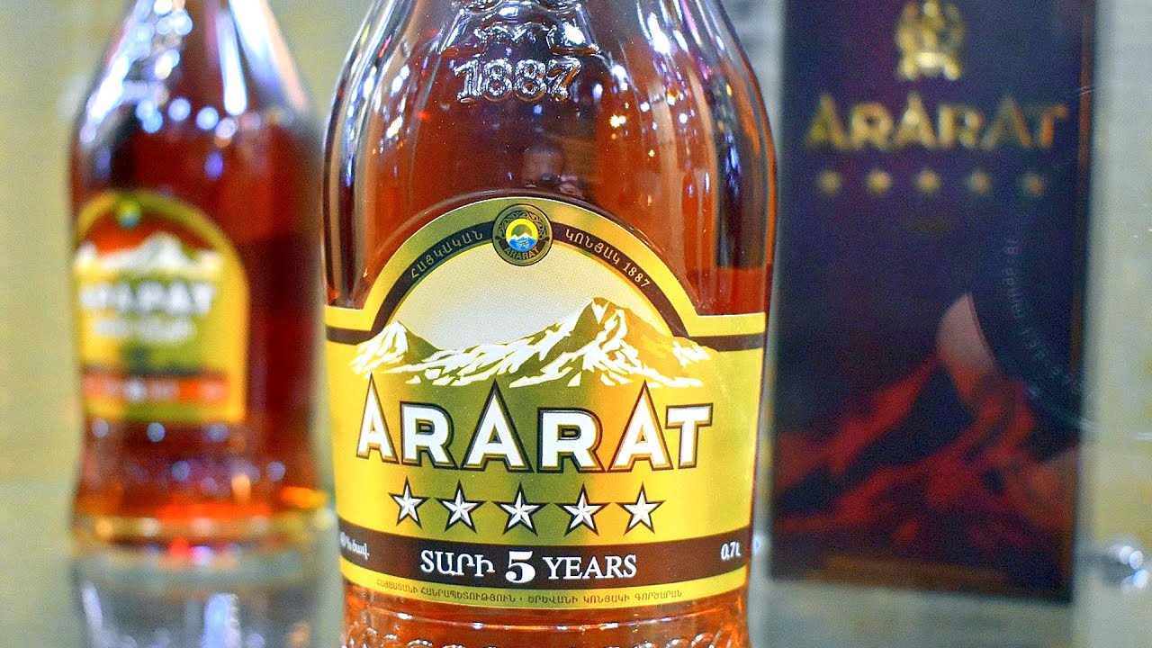 ARARAT The Legendary Armenian Brandy HD YouTube