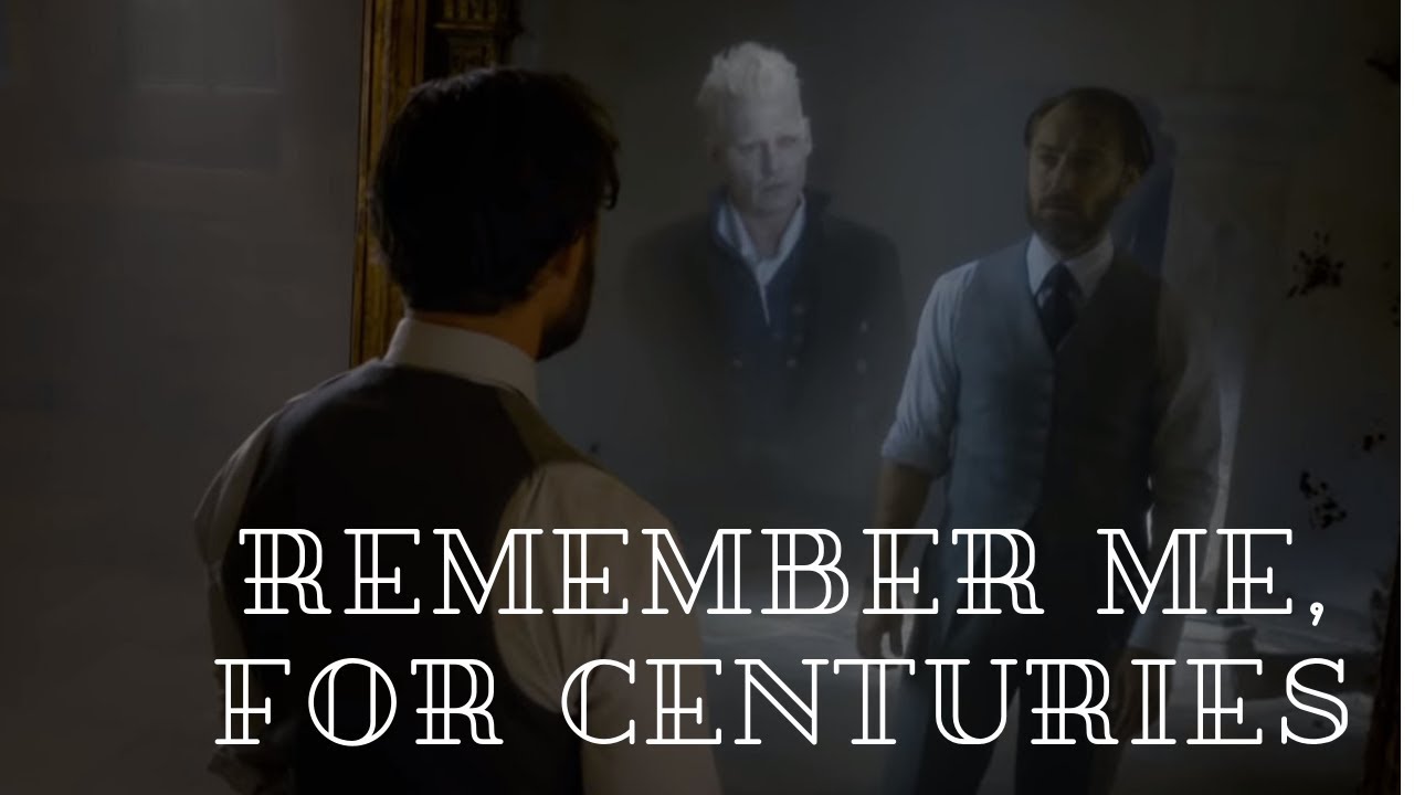 Gellert Grindelwald & Albus Dumbledore II Centuries