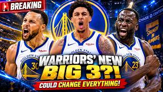🚨 Warriors’ NEW BIG 3! Could Curry, Draymond & Yaxel CHANGE EVERYTHING in 2026-27! 😱