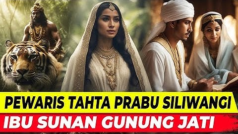 PUTRI PENERUS PAJAJARAN | KISAH RARA SANTANG