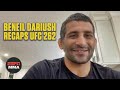 Beneil Dariush on getting his Tesla, Tony Ferguson not feeling dangerous at UFC 262 | ESPN MMA