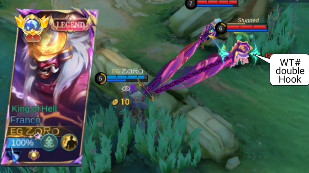 Franco Double Hook ! Gameplay Highlight! 