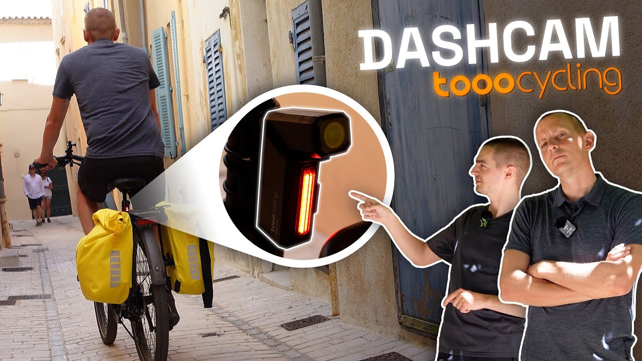 Dashcam Tooocycling DVR80, visibilité et sécurité vidéo - Le Cycle.fr