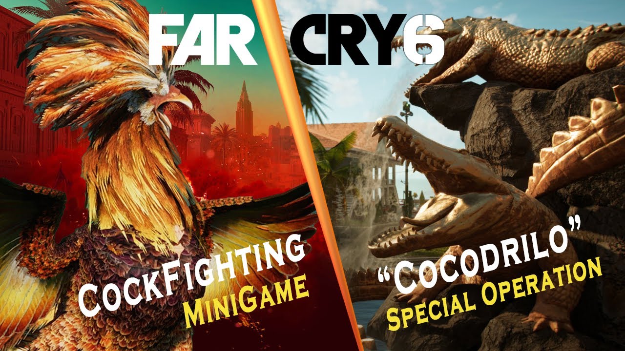 Far Cry 6 Special Operation Cocodrilo Bonus CockFighting