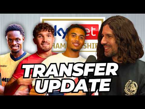 Championship Transfer Round-up: Wolves & Burnley Move, West Ham Waiting!
