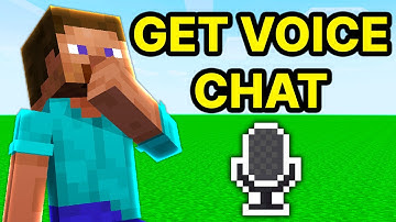 How to Get Voice Chat in Minecraft (Full Guide)