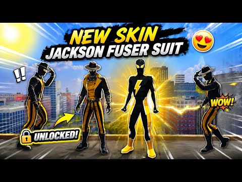 NEW JACKSON FUSER SUIT UNLOCKED ⚡🔥 | Spider Fuser