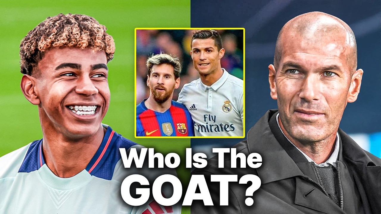 When Players Were Asked About Messi vs Ronaldo...