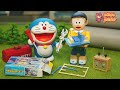 タイムマシンのプラモ工作!ビッグライトで巨大化させてドライブだ / Time machine plastic model