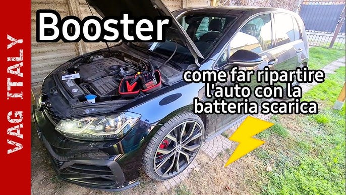 Avviatore Booster Auto RP590 REAL POWER - Potenza Massima 12V 2000A! 