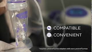 How To Pump Directly Into Milk Storage Bag