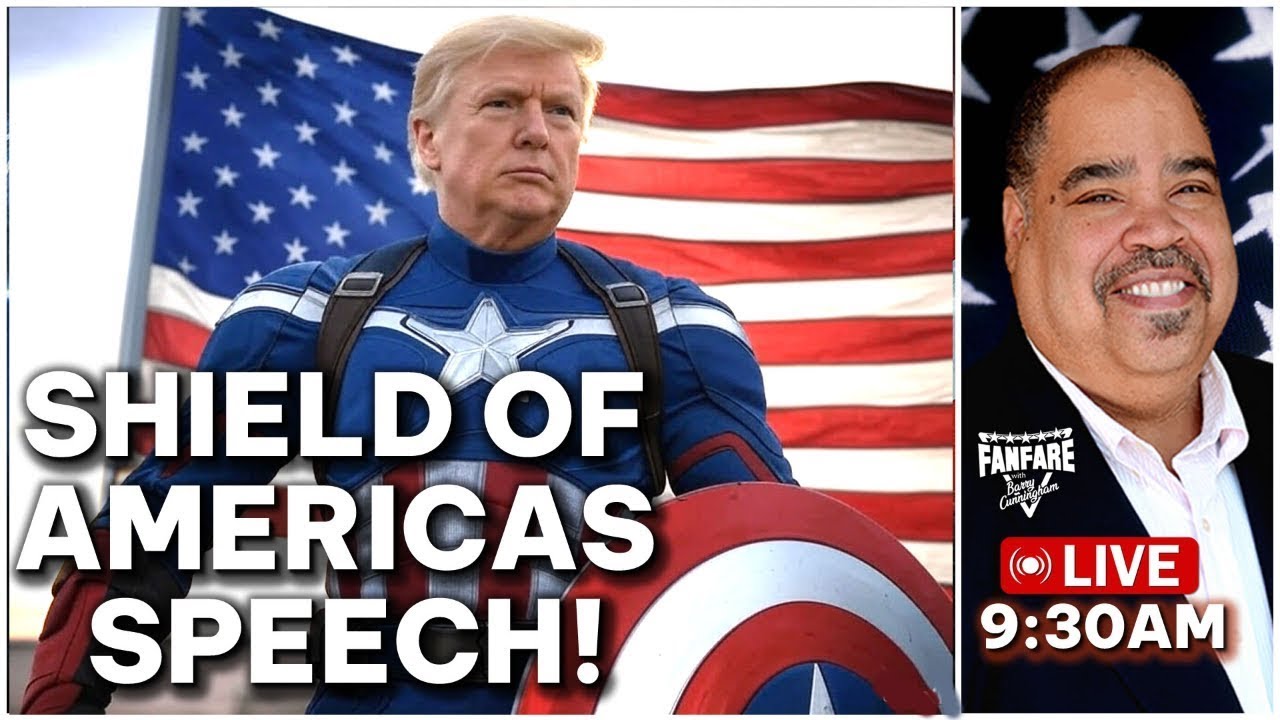 President Trump Hosts The Shield Of The Americas Conference - YouTube