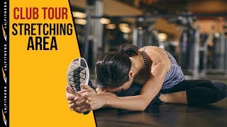 Stretching Area | LA Fitness Club Tour