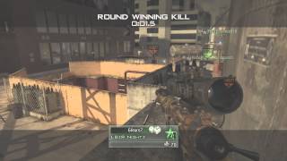 SICKKKK shot on highrise (killcam only) (wasnt recording)