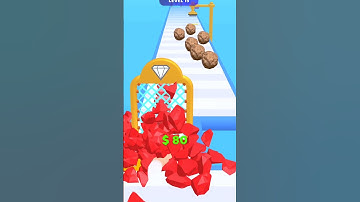 INSANE!! Gem Stack Run Game Gameplay Part -2 | #gaming #games #shortsfeed #shorts #youtubeshorts