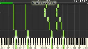 Metroid Prime - Artifact Acquisition Fanfare Piano Tutorial Synthesia