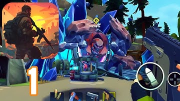 TEGRA - Gameplay Walkthrough Part 1 - Intro & Tutorial (Android, iOS)