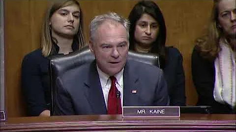 Sam Brownback questioned on LGBT Rights, Senate Hearings, October 4, 2017