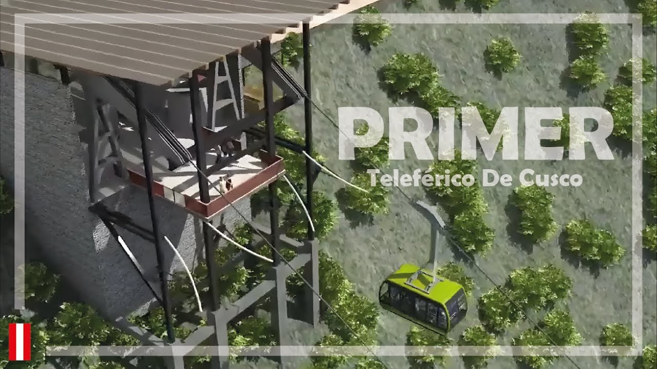 Construirán El Teleférico De Huchuy Qosqo - CUSCO