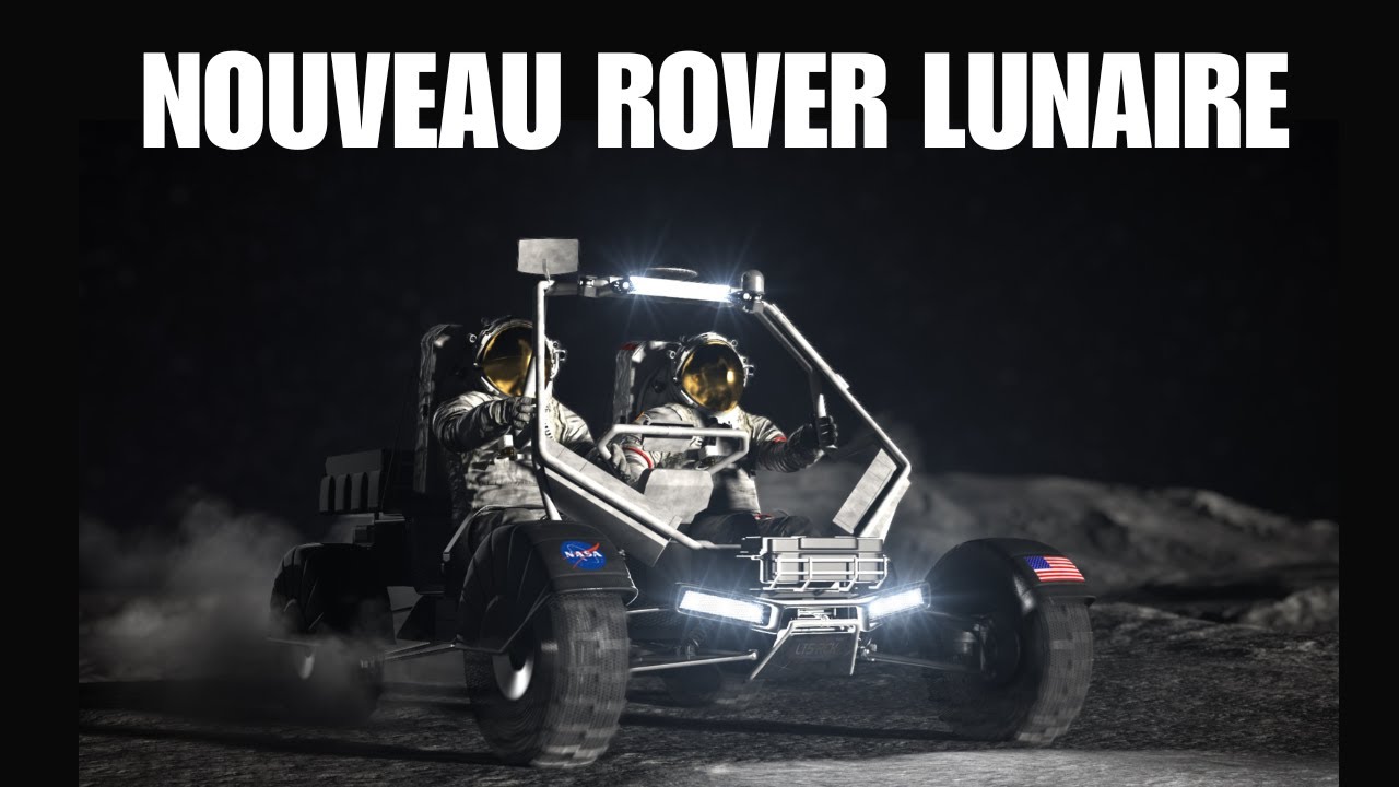 [DNDE Live] La NASA dévoile ses nouveaux rovers lunaires !