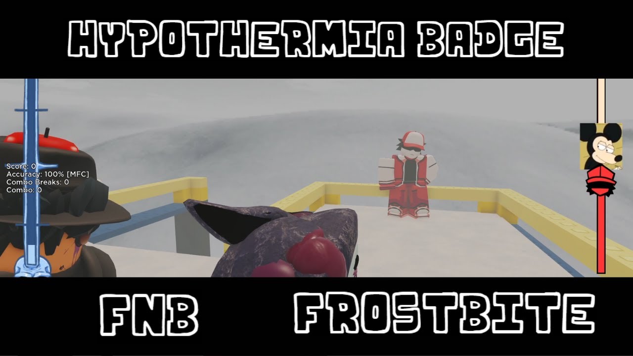 FNB Update - Secret Stage/Hypothermia Badge (Frostbite)
