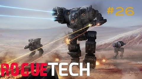 Hyperlasered! Battletech Modded/Roguetech Treadnought S03 #26