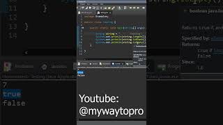 String isEmpty() vs isBlank()