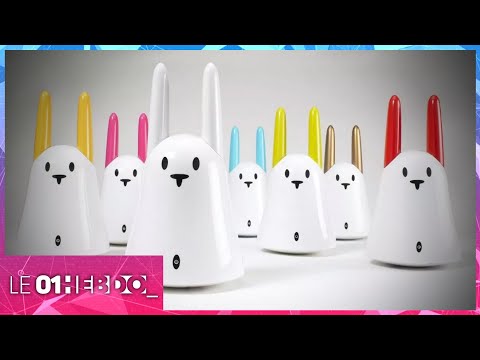 01Hebdo #328 : Le retour du lapin connecté, Nabaztag