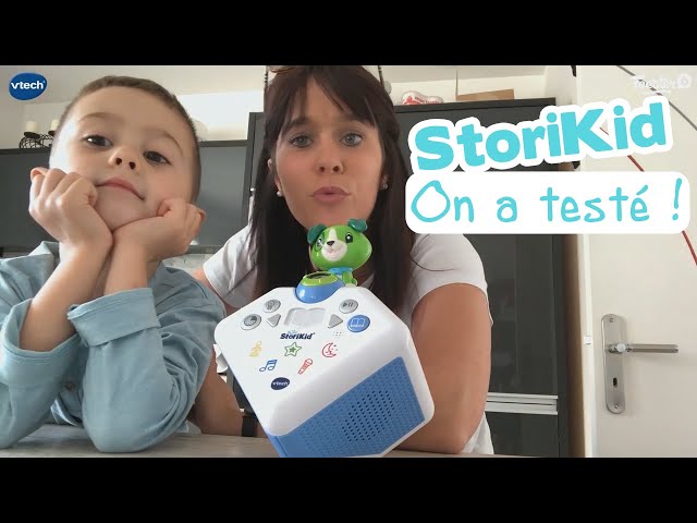 Test de StoriKid par Tom et Gwendoline