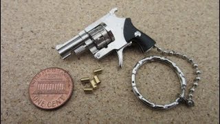 2mm Pinfire Revolver Review & Shooting