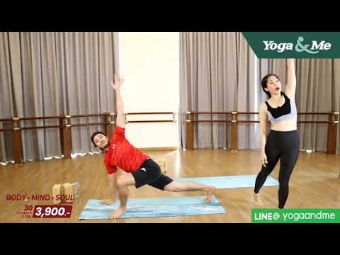 Fit Flow Strong by Kru Kwanjai Yoga & Me