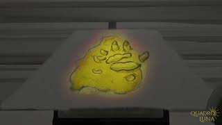 QuadroLuna | Portrait of JOY Animation Teaser 2024 (Student Thesis)