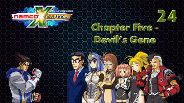Namco X Capcom (Ep 24) Chapter 5 - Devil