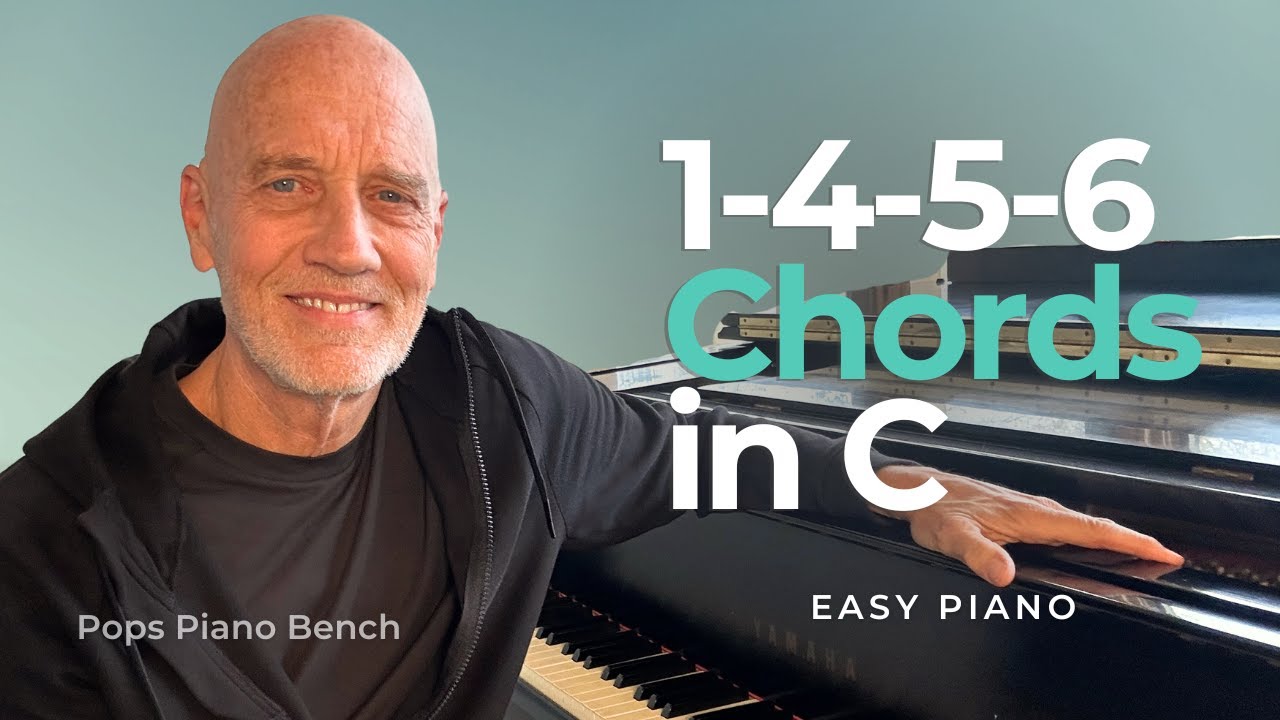 The 4 Chords Every Beginner Pianist Needs to Know
