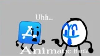 (REUPLOAD) Battle of the Apps but it's Animatic Battle