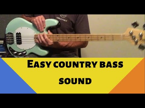 Country bass lessons-Get that country sound inexpensively.