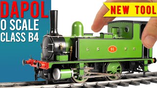 Dapol&#39;s Incredible New LSWR B4 In O Scale | Unboxing &amp; Review