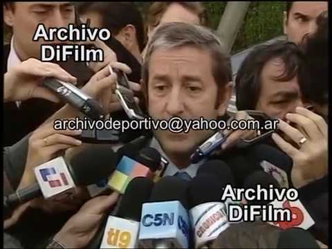 Julio Cobos Mi voto no es positivo mi voto es contra - DiFilm (2008 ...