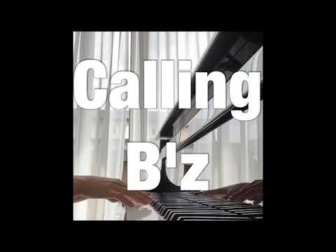 「Calling」B'z ピアノでカラオケ 歌詞つき