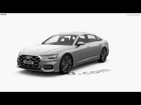 Audi A6 L sedan S-Line CN-spec 2024 3D model - Download Vehicles on