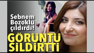 Son Dakika Magazin Haberleri: Şebnem Bozoklu Çıldırdı, Görüntü Sildirtti