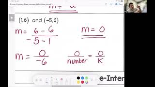 2 3 Linear Functions and Slope Interceot Form