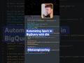 Automating Spark in BigQuery with dbt #sql #googlecloud #dataanalytics