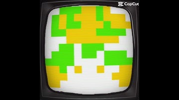 Mario 8 bit cap cut